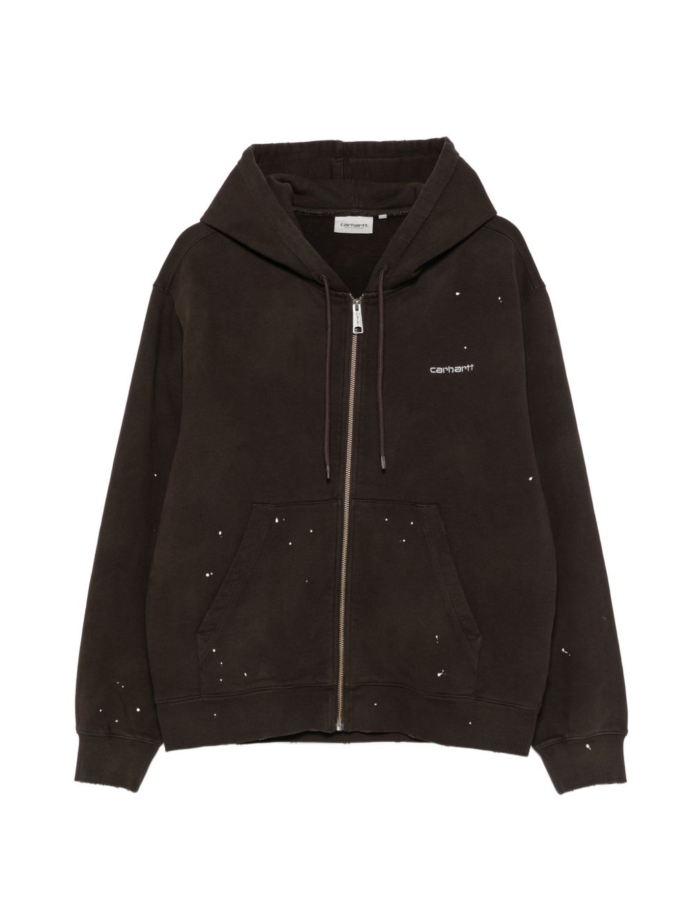Carhartt I036913 felpa tobacco uomo