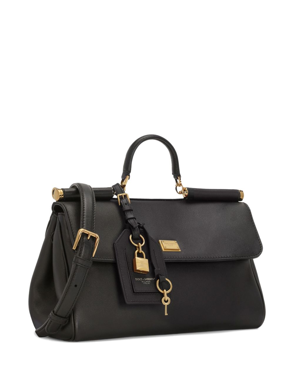Dolce & Gabbana BB7782 borsa a mano nera
