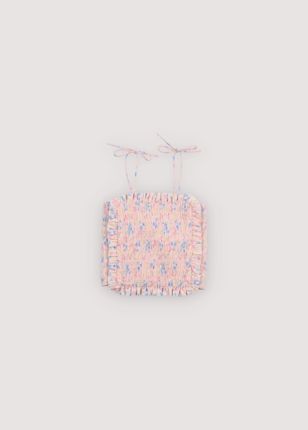 THE NEW SOCIETY Sabina top bambina smock fantasia