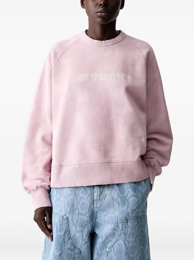 Carhartt I036843 maglia donna hortensia cotone