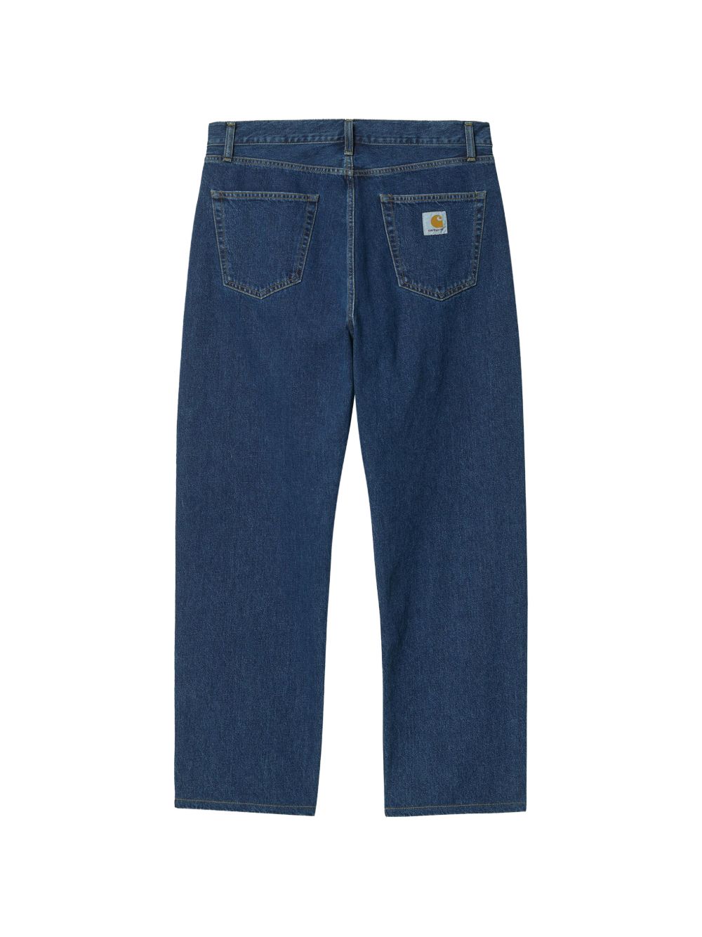 Carhartt I030468 Blue Stone Washed jeans uomo blu