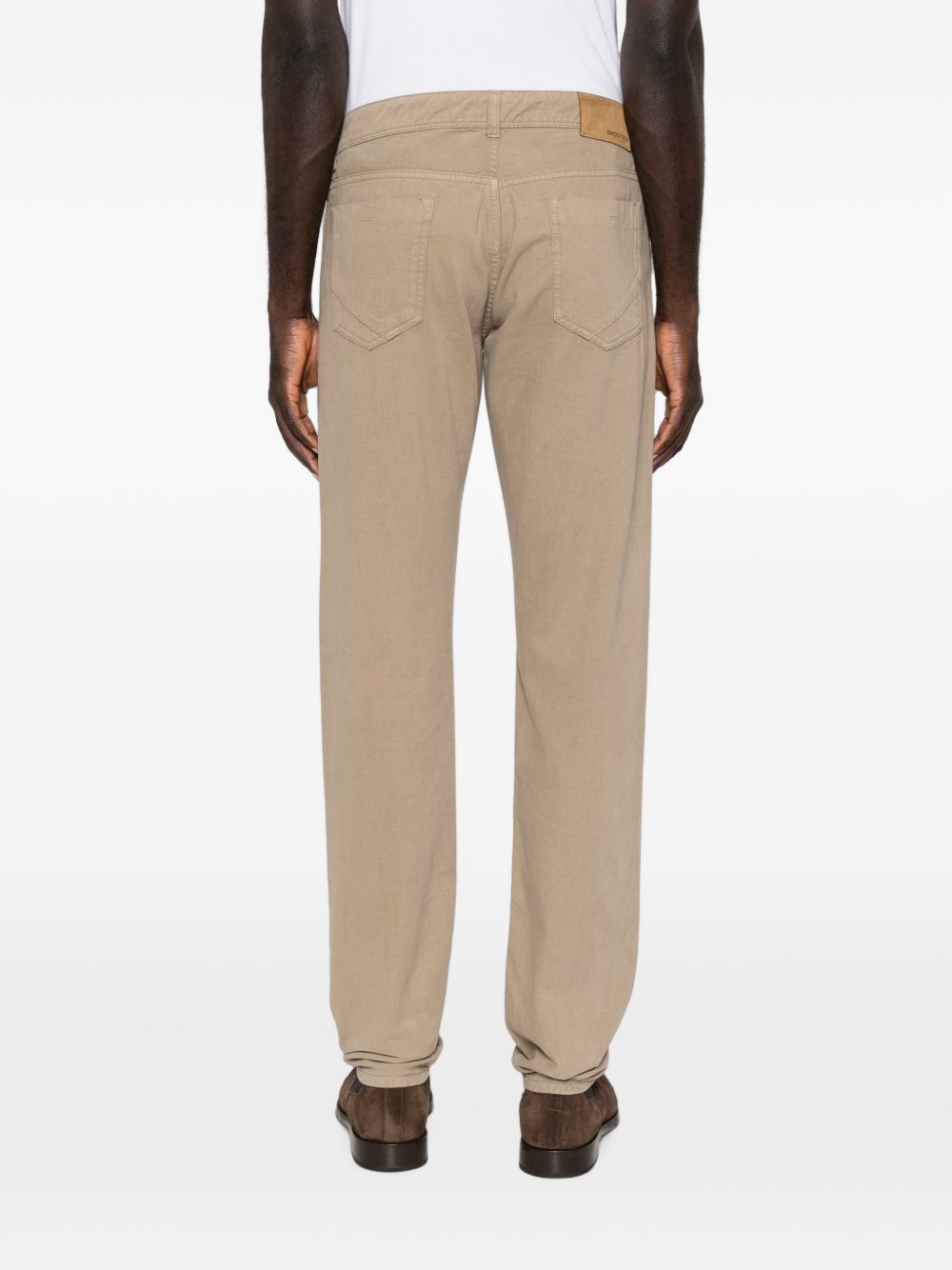 Incotex BS007L J0005423 jeans beige uomo
