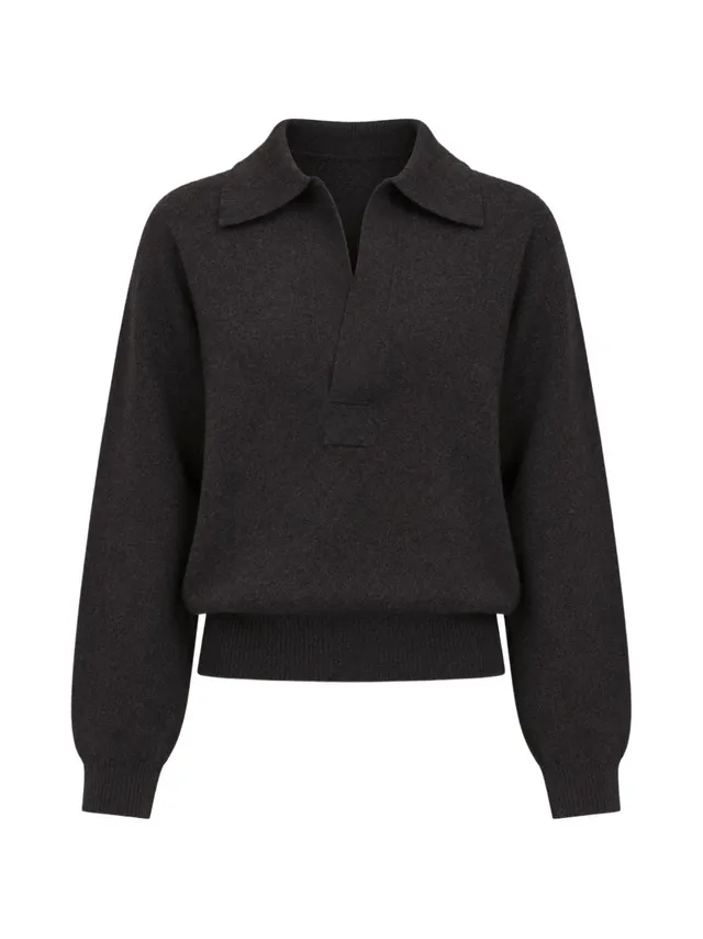 Victoria Beckham 1326KJU007475A Polo Ore Melange