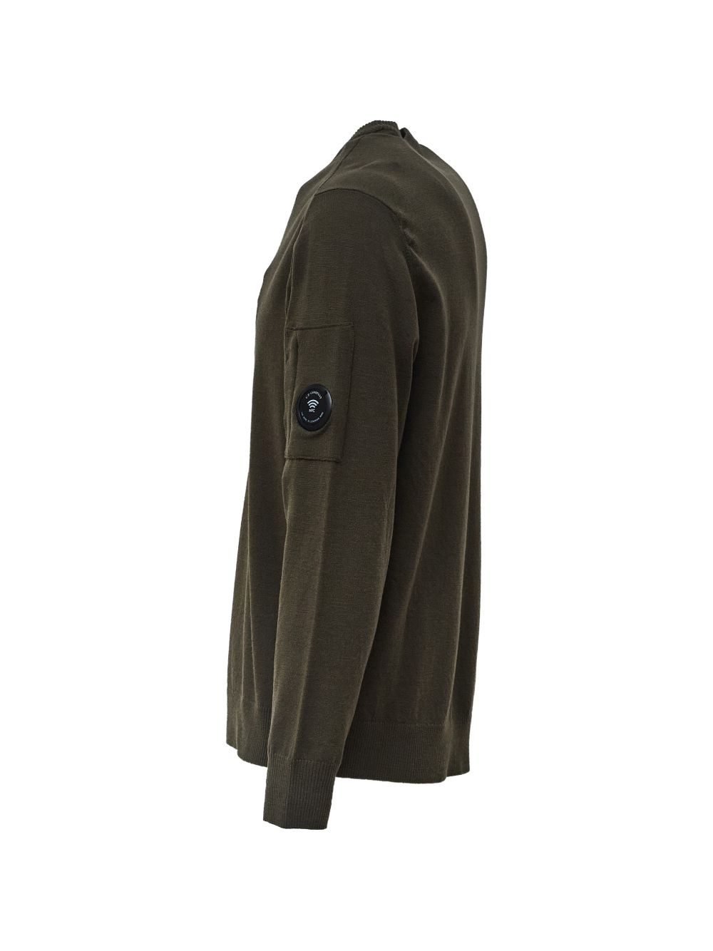C.P. Company 21CMKN069A maglia uomo verde