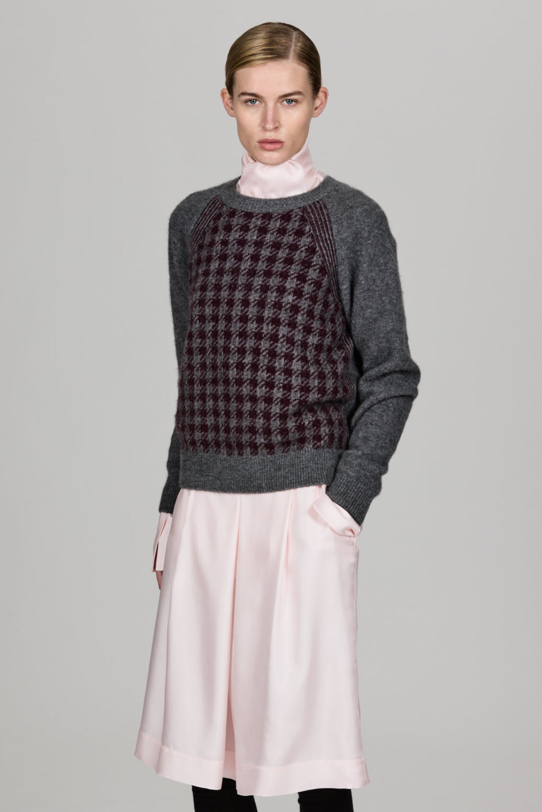 Sa Su Phi maglione girocollo jacquard