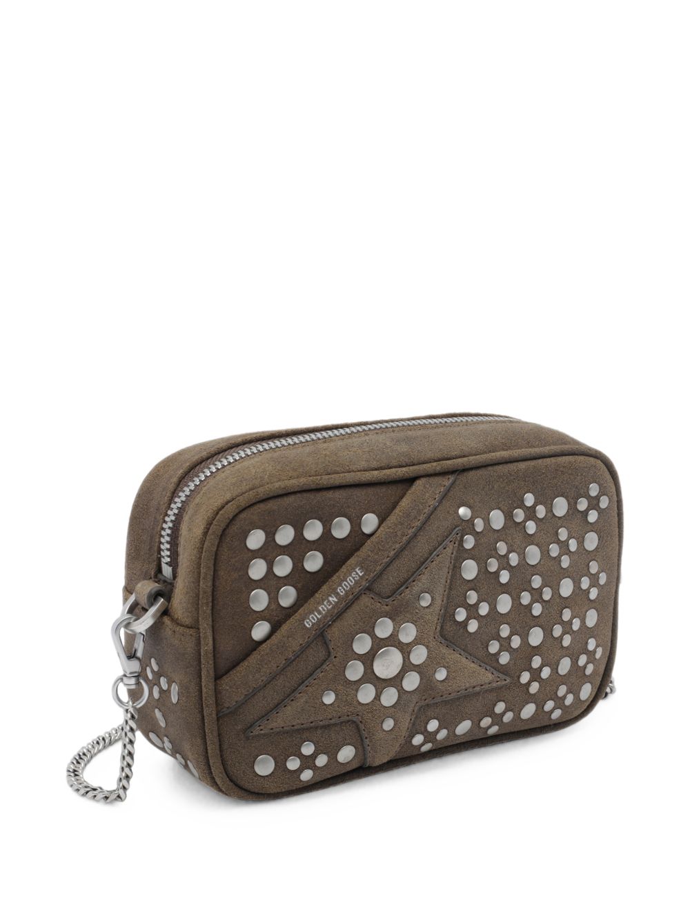 Golden Goose GWA00228 borsa a tracolla verde