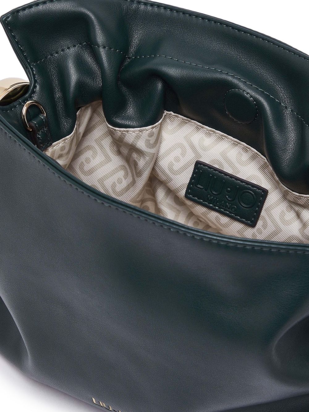 Liu Jo AF6099E1065 borsa a mano verde foresta