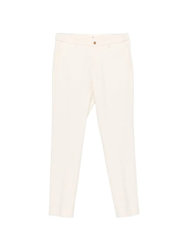 Berwich Morello Elax TS1620X pantaloni bianchi