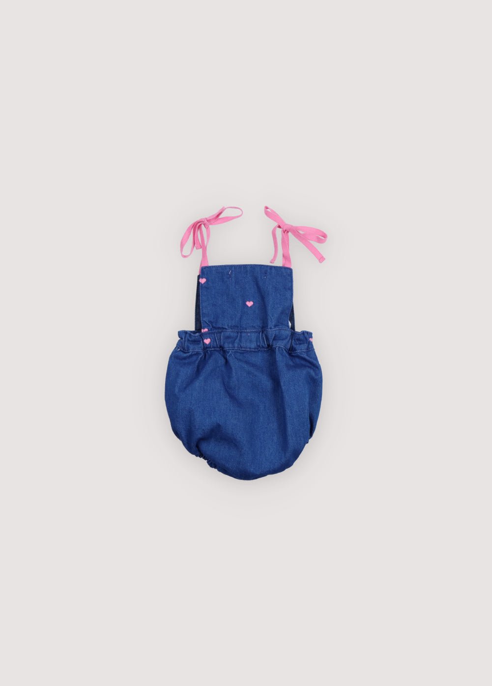 The New Society Lys pagliaccetto neonato denim taglia M