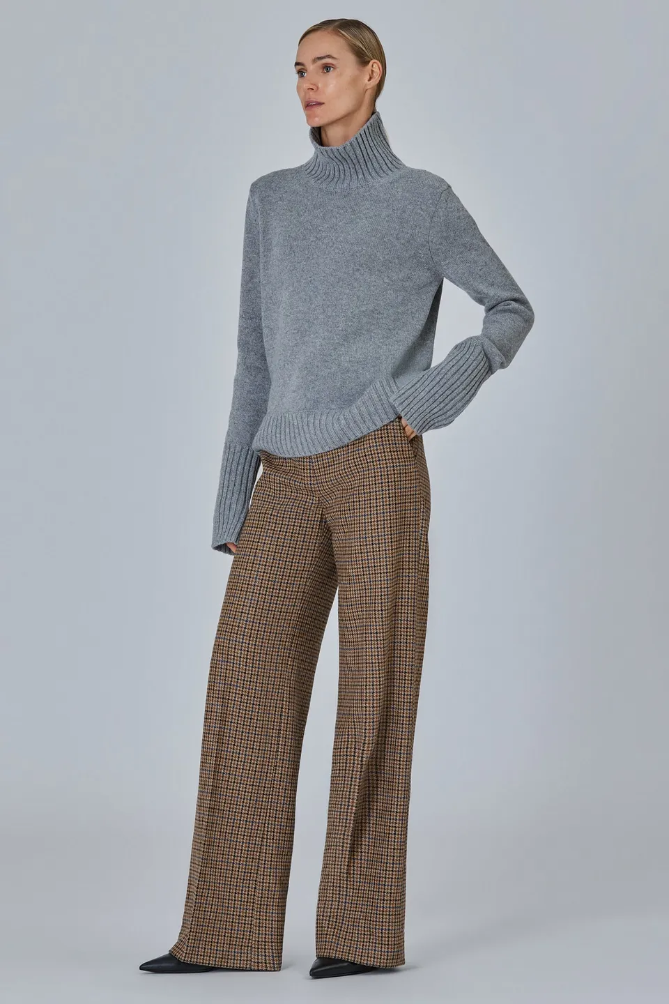 Sa Su Phi Morena Maglione Collo Alto Cashmere 38