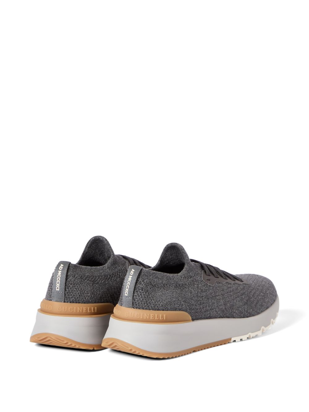 Brunello Cucinelli MZUPMBO252 scarpe basse uomo lavagna