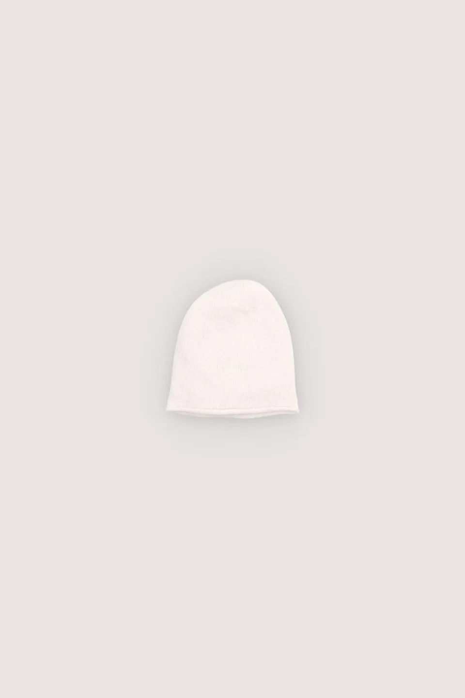 The New Society Agatha Moonlight White berretto donna cashmere bianco