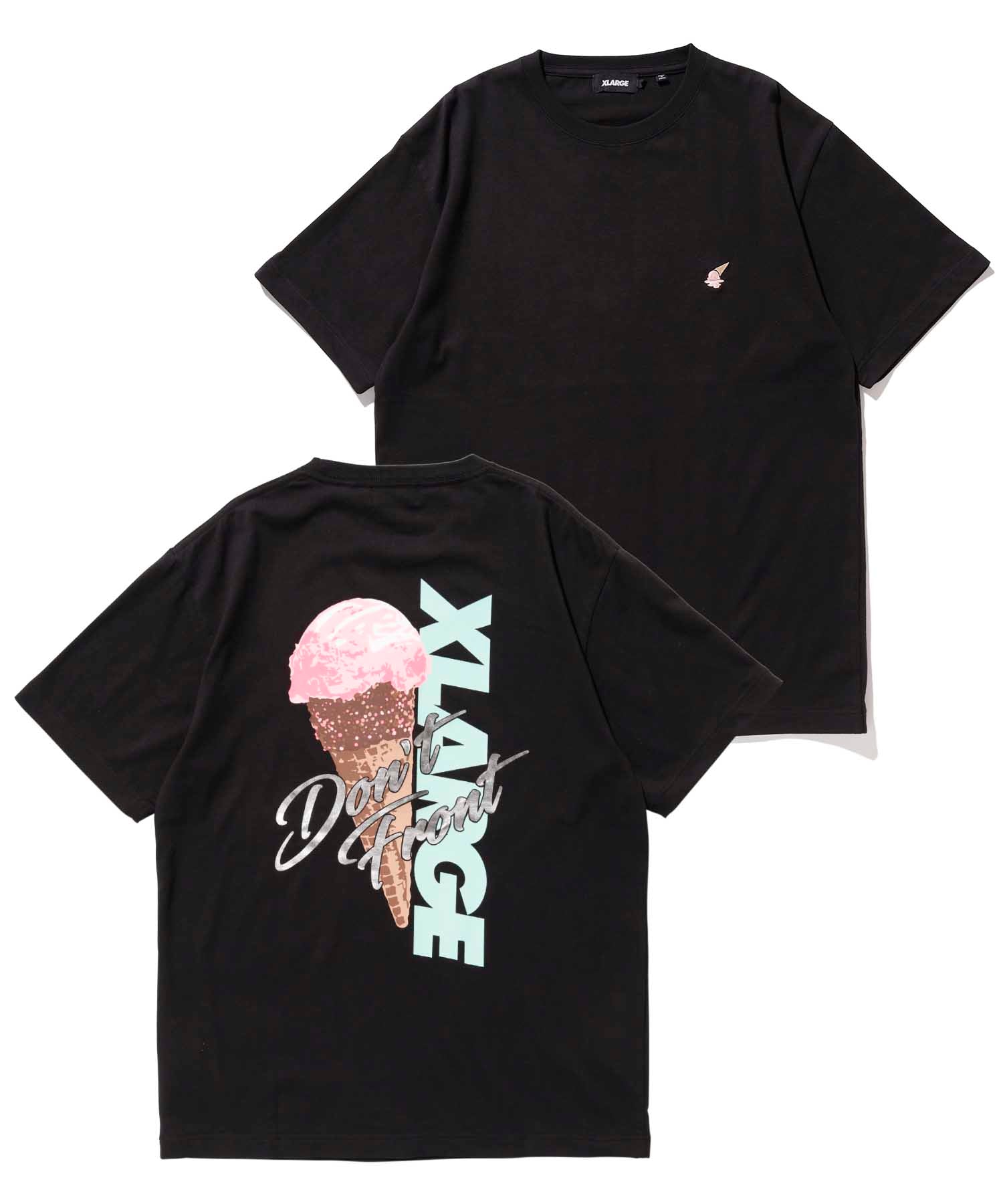 X-Large S/S Tee Icecream OG maglietta cotone