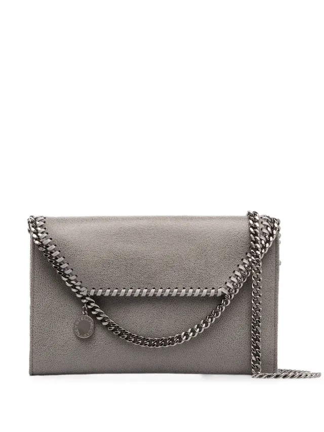 Stella McCartney 581238W91321220 borsa a mano grigio chiaro