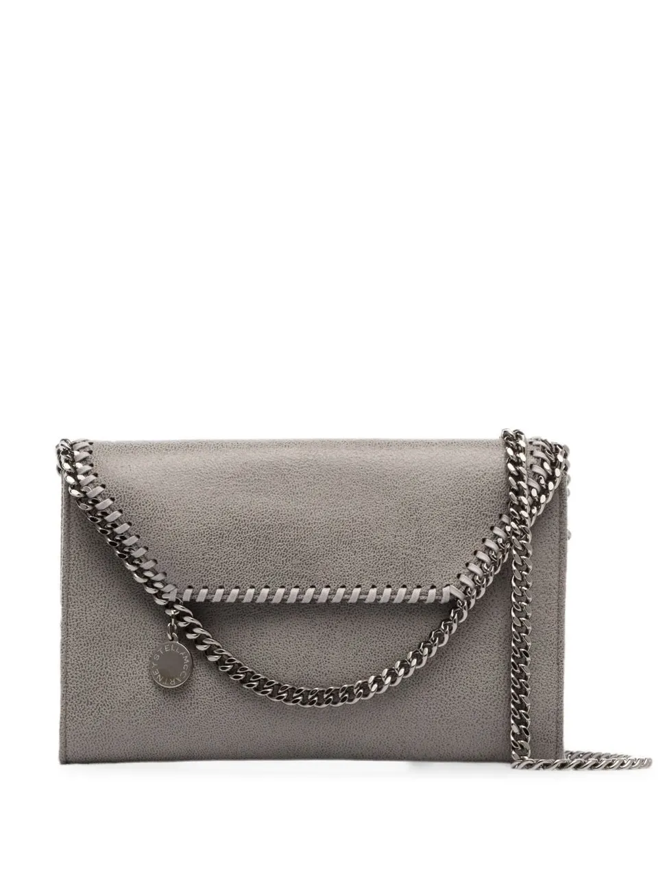Stella McCartney 581238W91321220 borsa a mano grigio chiaro