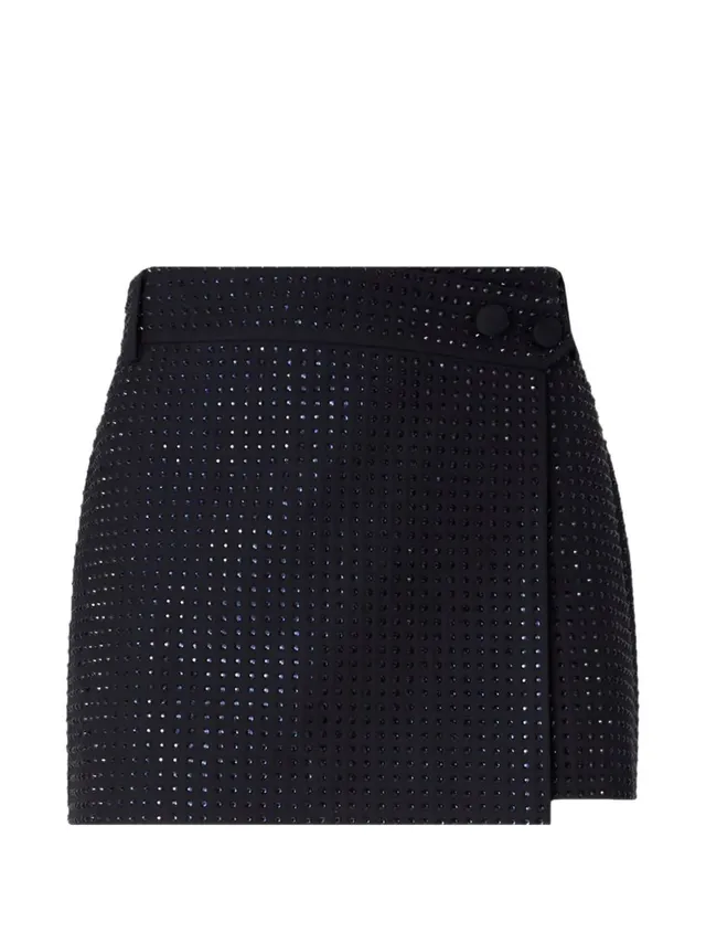 Pinko 107674 A3M0G56 gonna corta blu