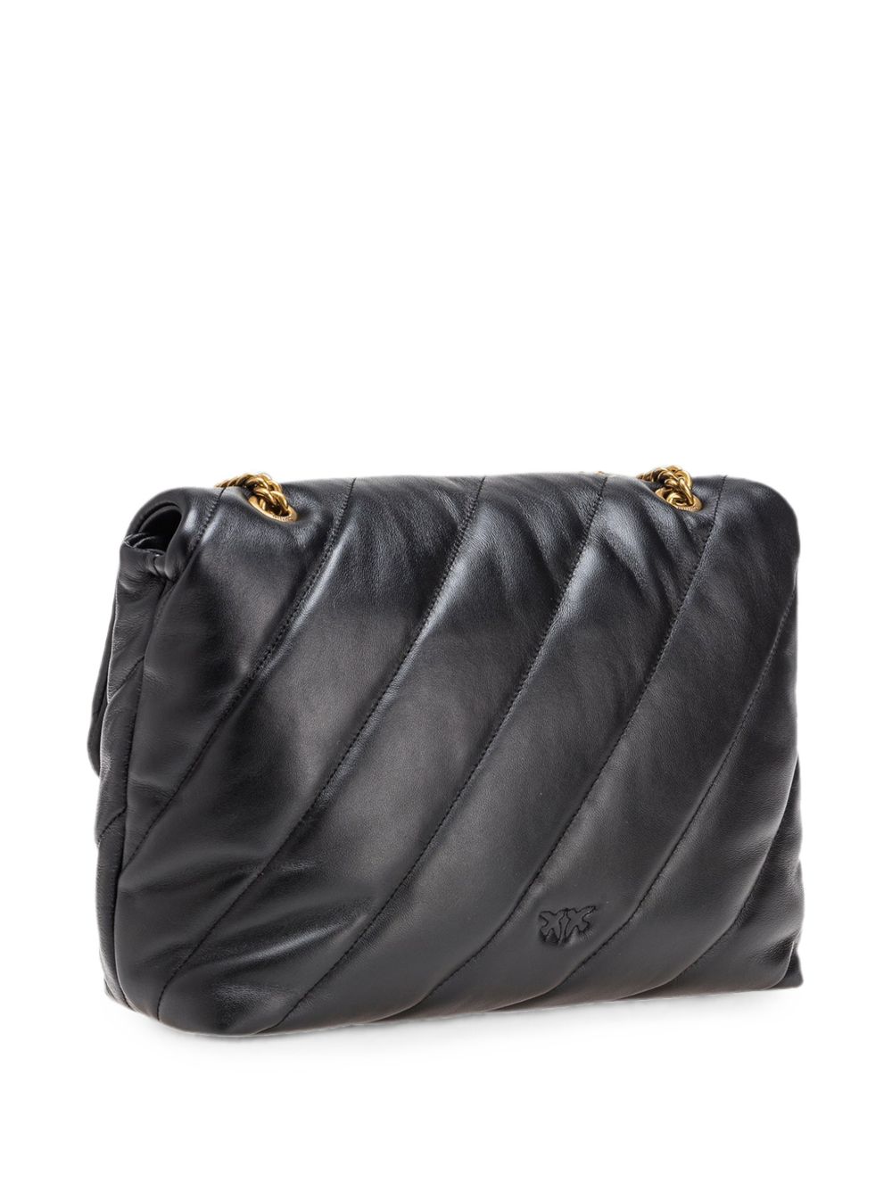 Pinko 107615 borsa a mano nera donna