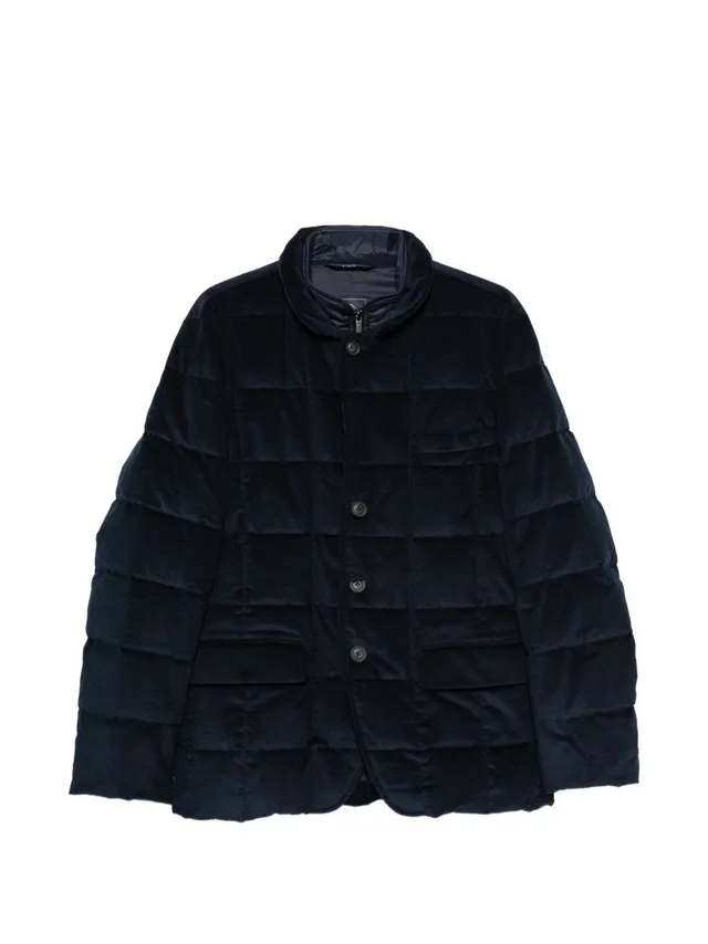 Fay NAM45530210 giubbotto bomber blu uomo