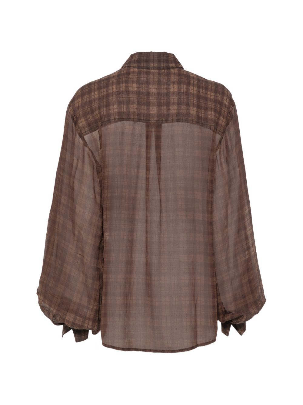 Seven 7NDM0H54 camicia marrone donna