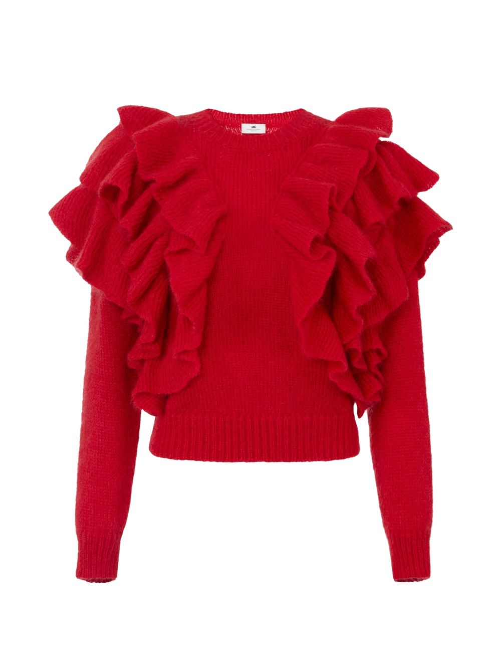 Elisabetta Franchi MK42T67E2 maglia donna rosso