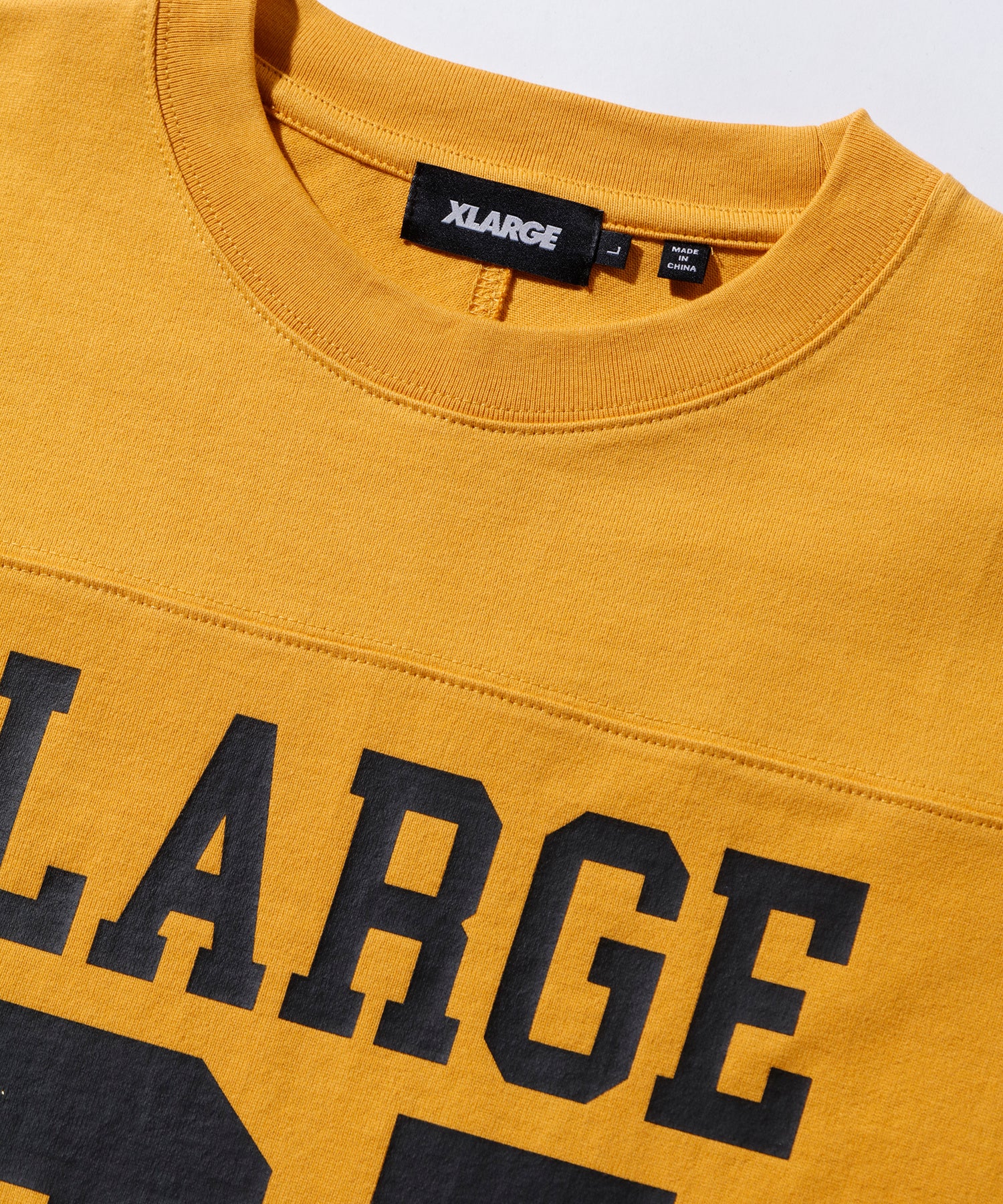 X-Large Numbering 1991 T-shirt manica corta bianca mesh