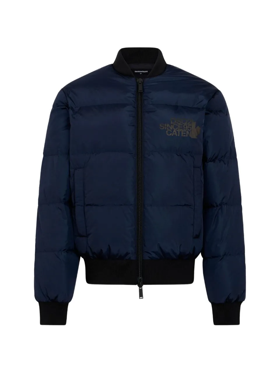 Dsquared2 S74AM1612 bomber blu uomo