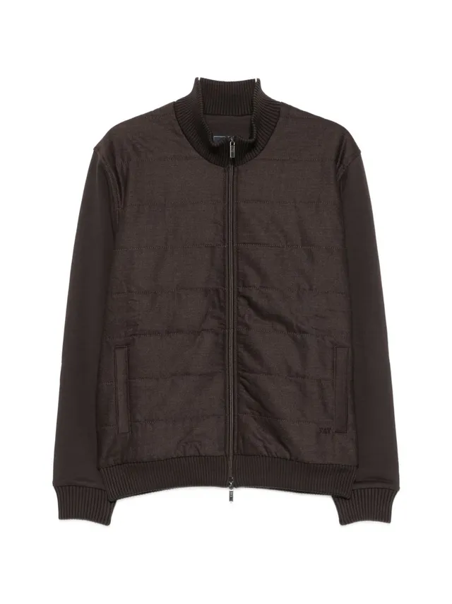 Fay NJMB5531720 felpa grigia uomo