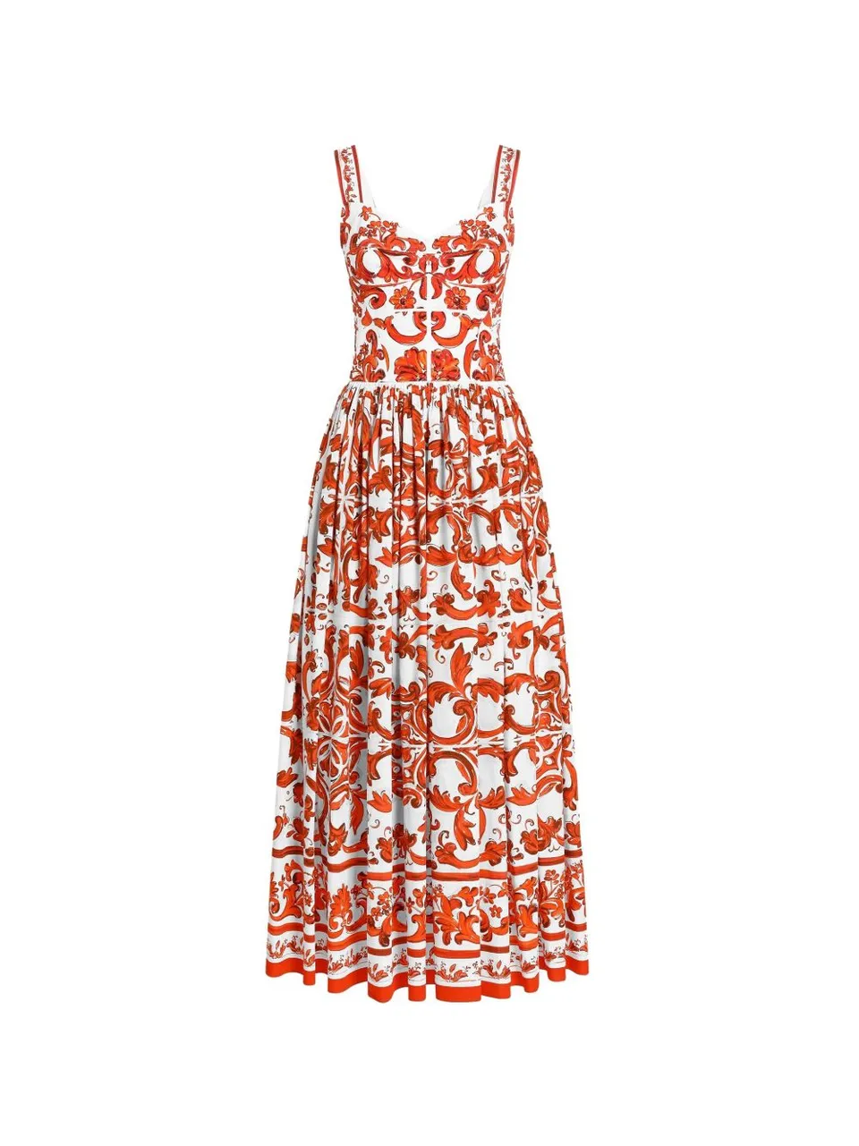 Dolce&Gabbana F6TTHT abito lungo elegante