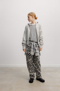 The New Society TNS Denim jeans teen animalier cotone bio