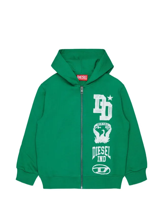 Diesel Kids J02987 felpa bambino invernale