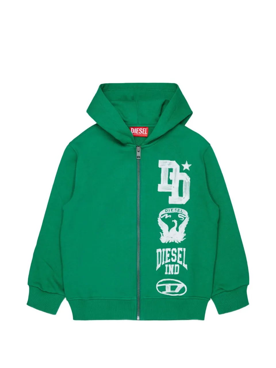 Diesel Kids J02987 felpa bambino invernale