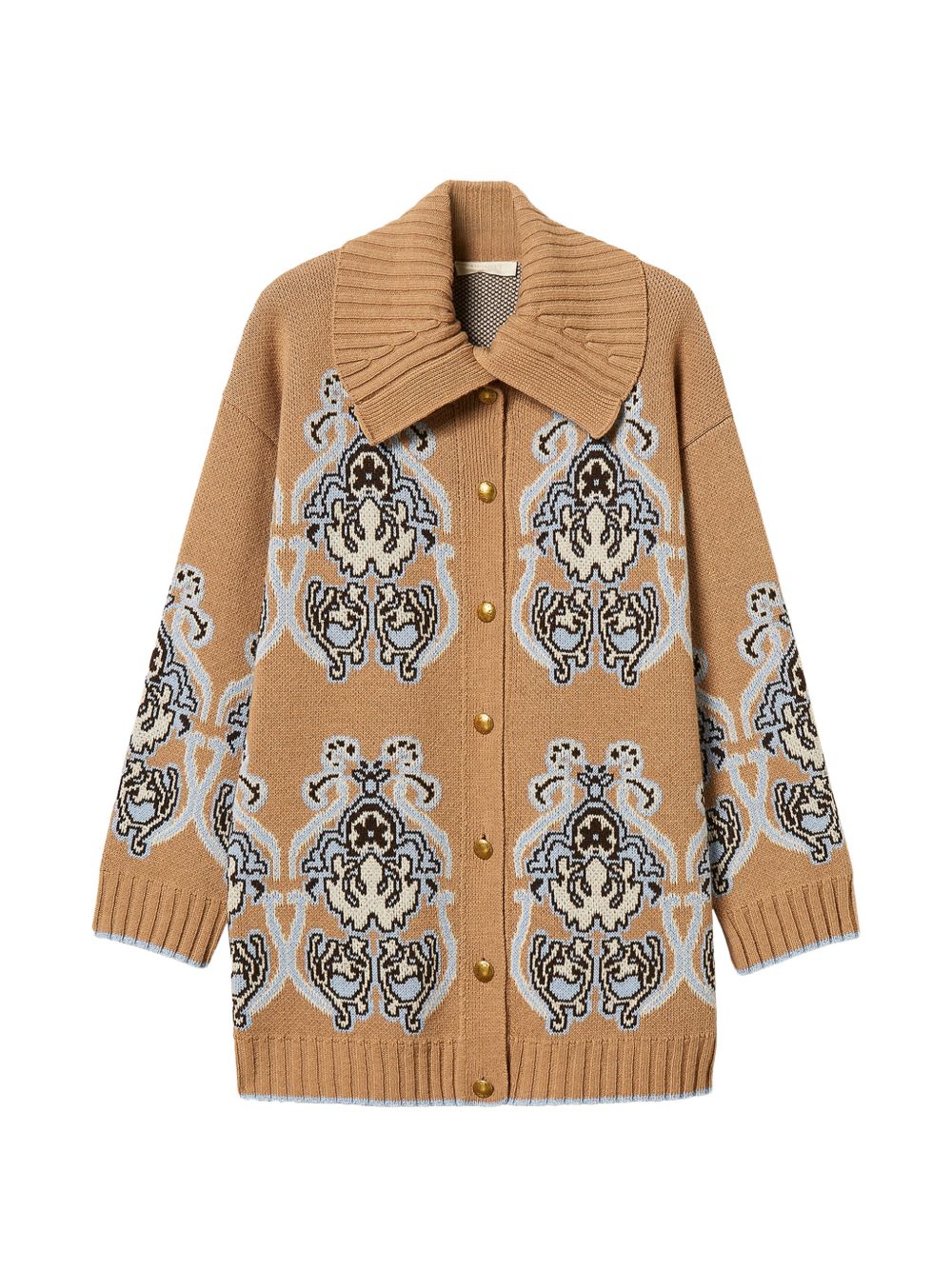 Twinset 262TP3484 cappotto tobacco