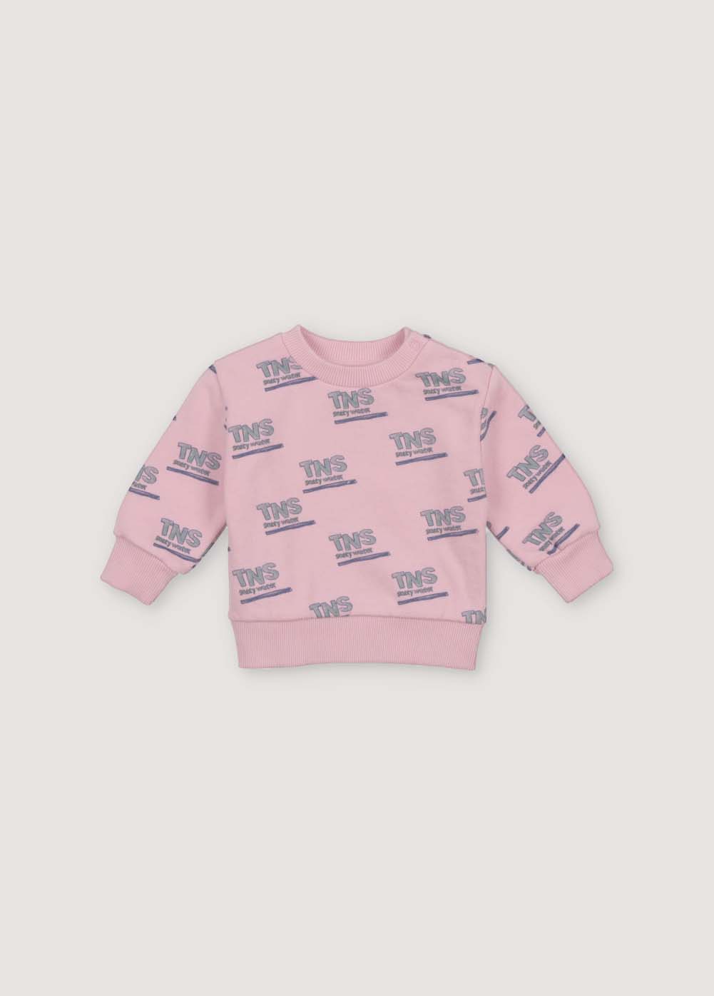 The New Society Thasos felpa hibiscus cotone 6 mesi