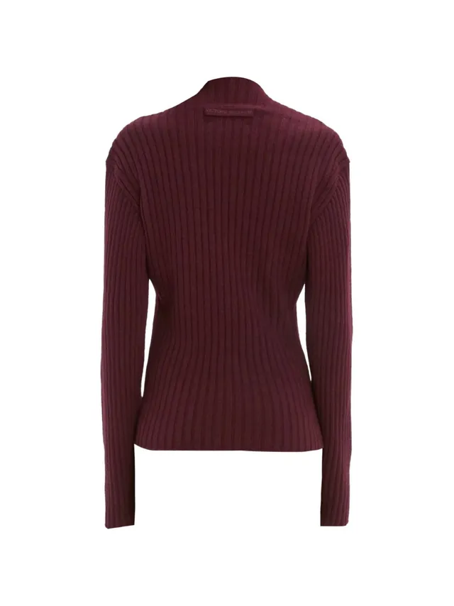 Victoria Beckham 1326KJU007314A maglia donna Acai