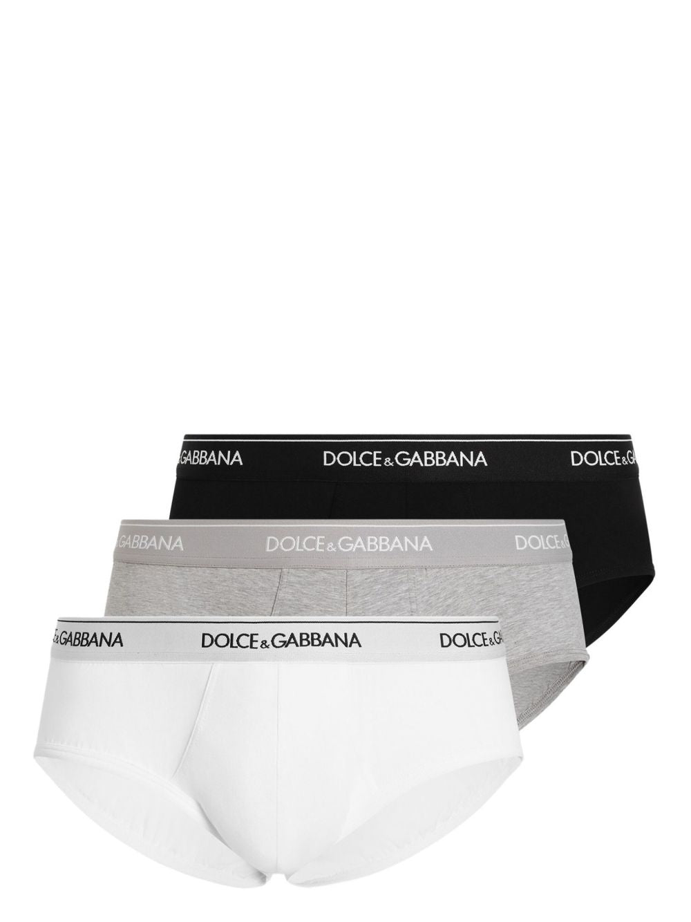Dolce & Gabbana M9D81J Intimo Nero Bianco Grigio