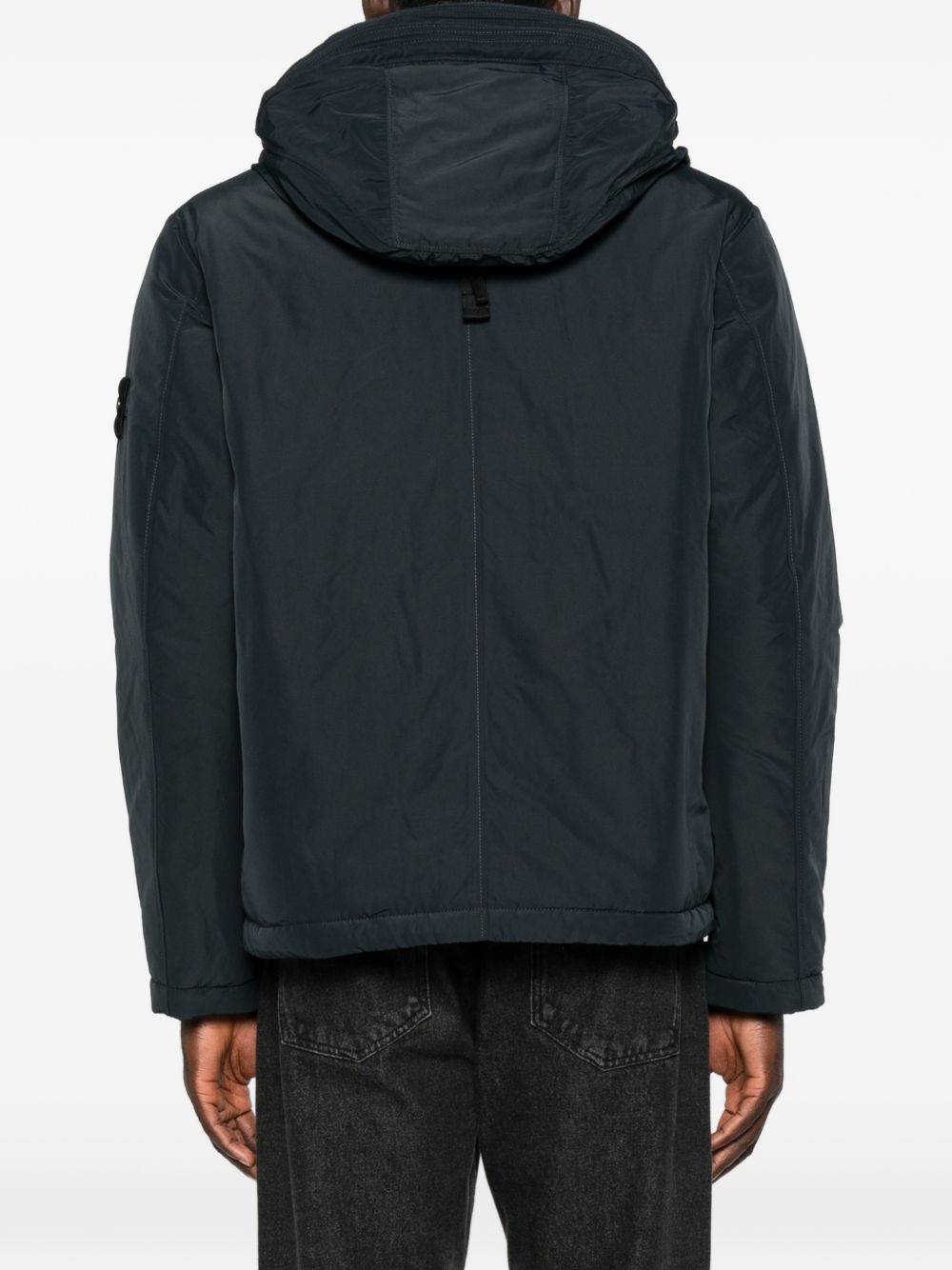 Stone Island L2S154100010 parka navy blue uomo