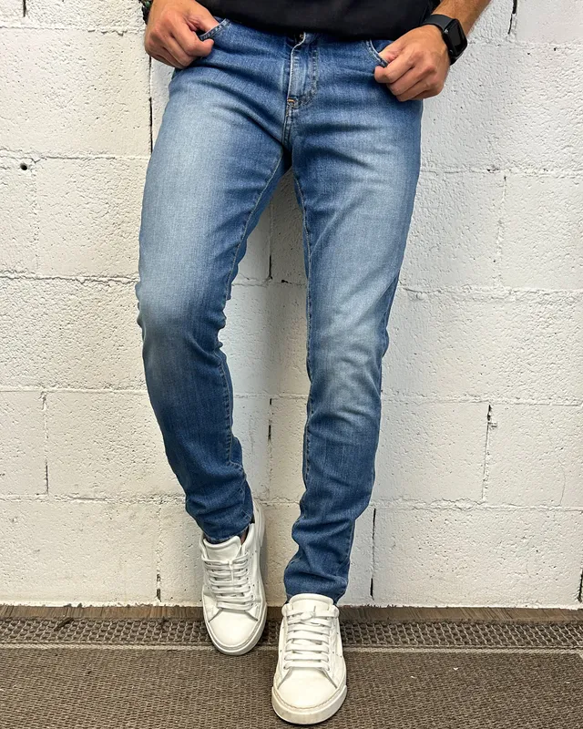 ONLYONE KLIXS 727 jeans regular chiaro