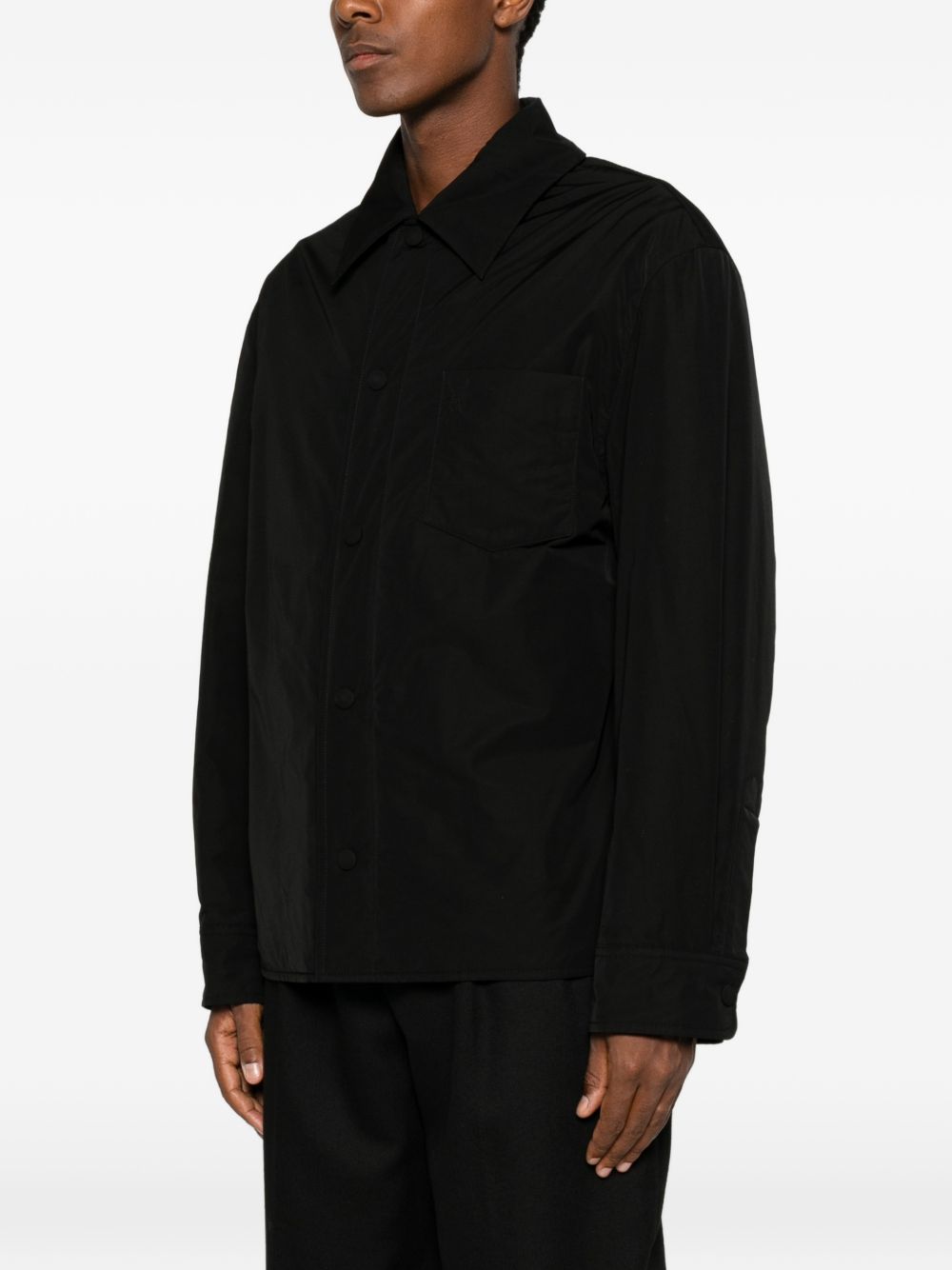 AMI HJK829 giacca nero uomo