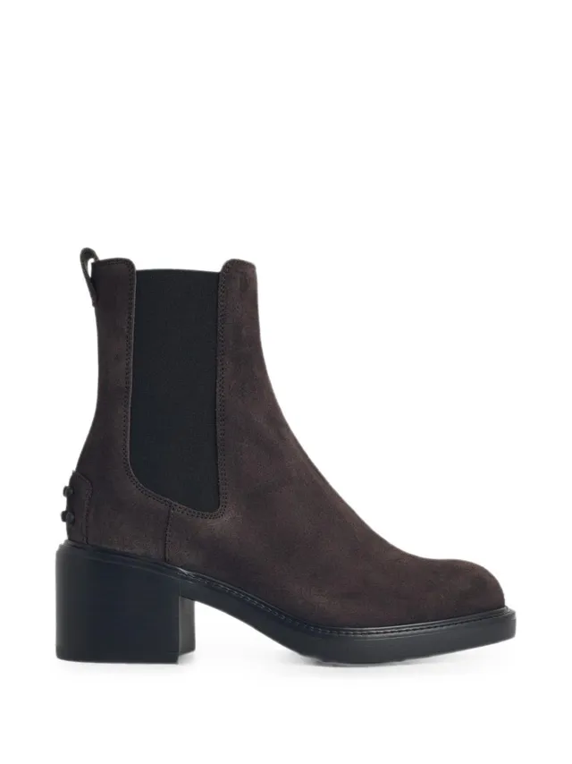 Tod's XXW73L0JK00RE0S808 stivaletti marrone donna