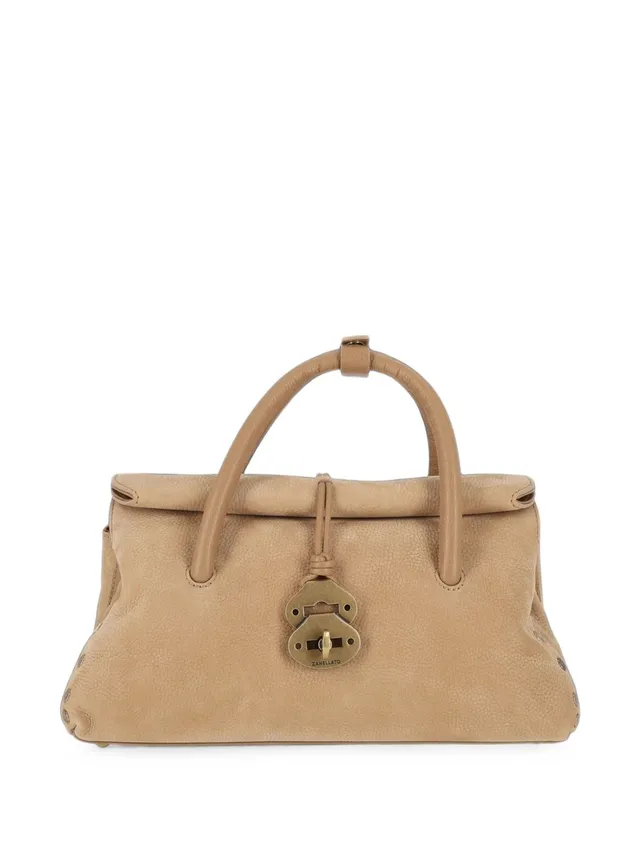 Zanellato 069120 borsa a mano beige