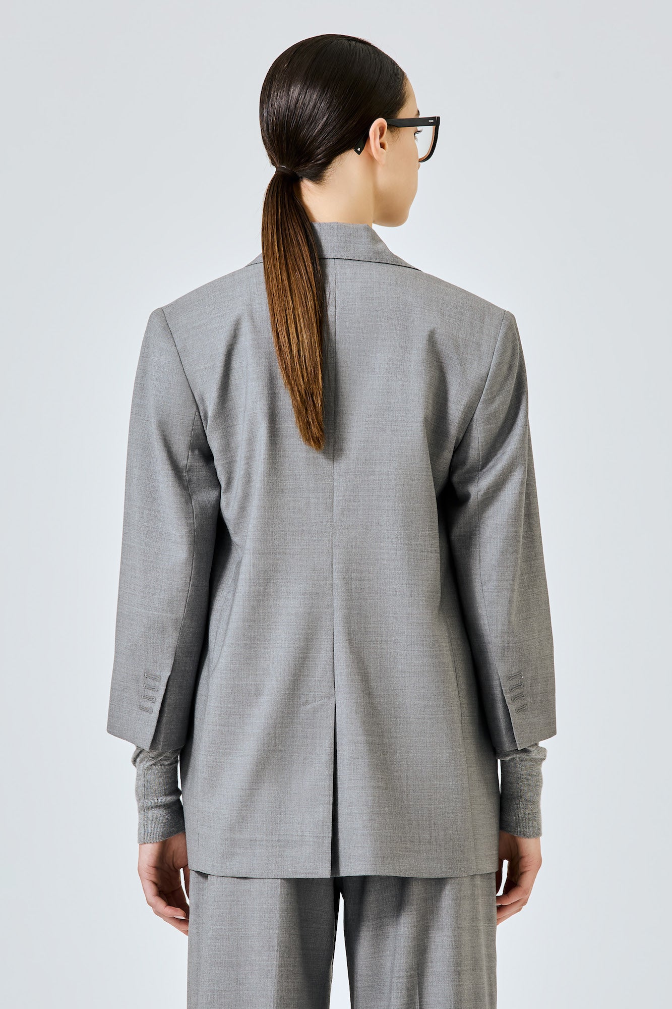 Sa Su Phi Boxy Benni blazer lana grigio