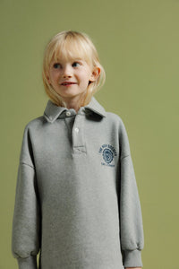 The New Society Ash Dress vestito polo cotone donna