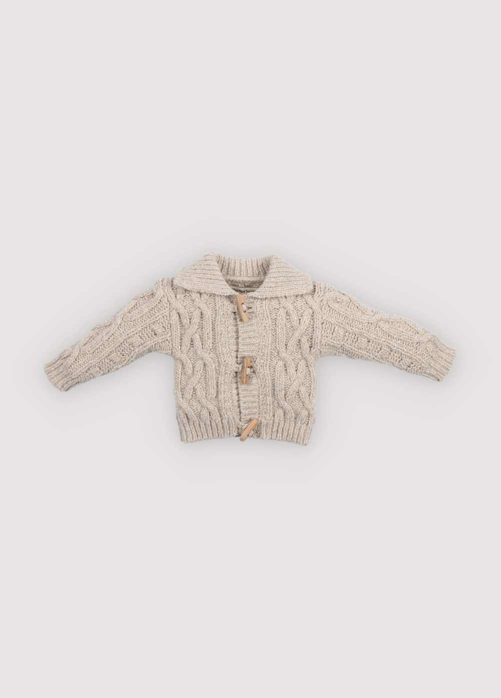 The New Society Maria Cardigan Neonata Moonlight Lana