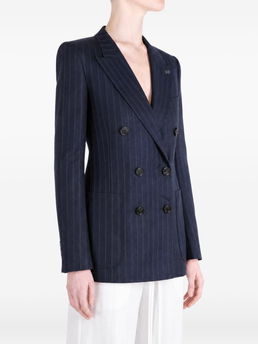Givenchy BW30QW16UQ giacca donna blu dark navy