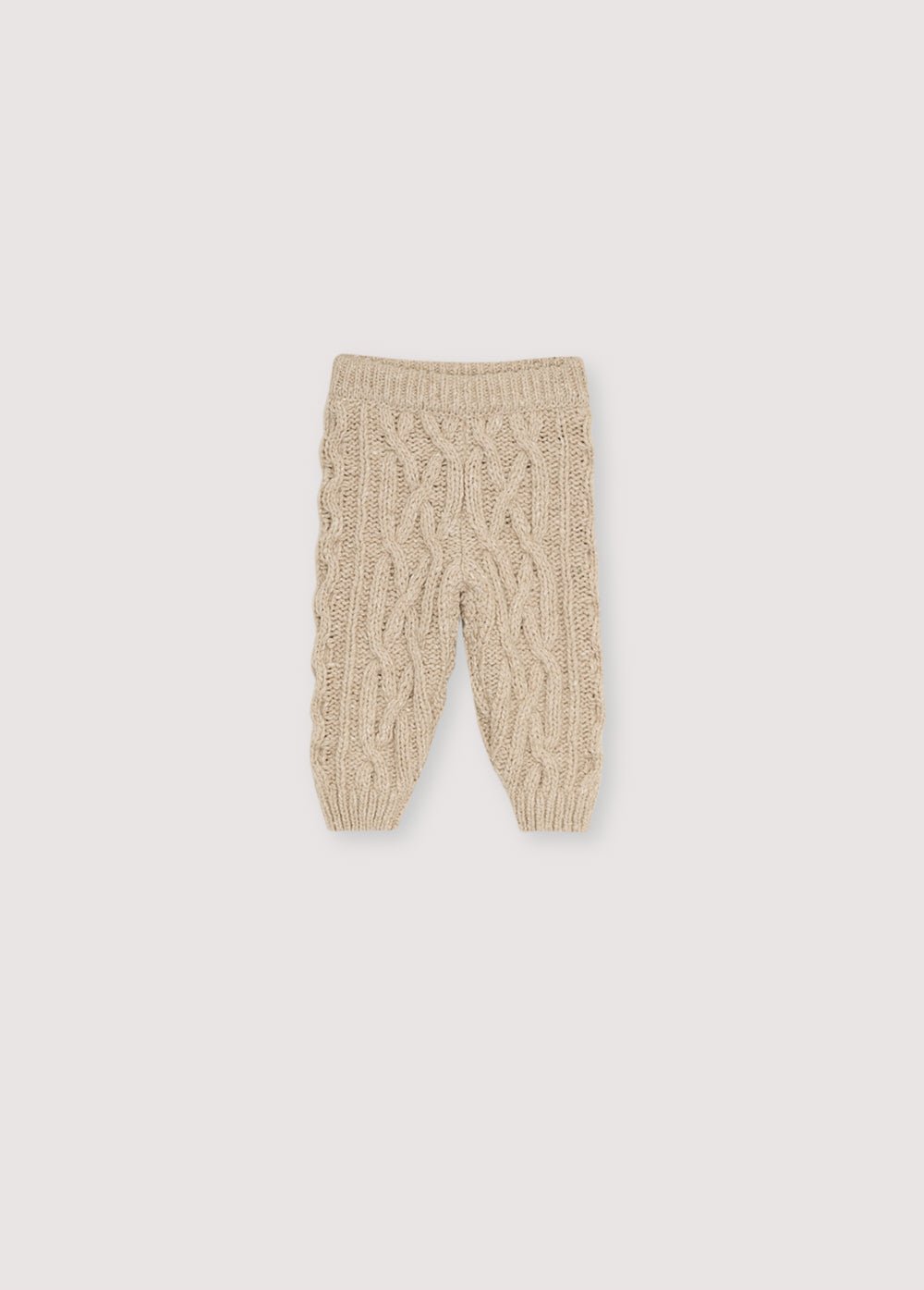 The New Society Lila Leggings Neonato Moonlight White 6M Lana