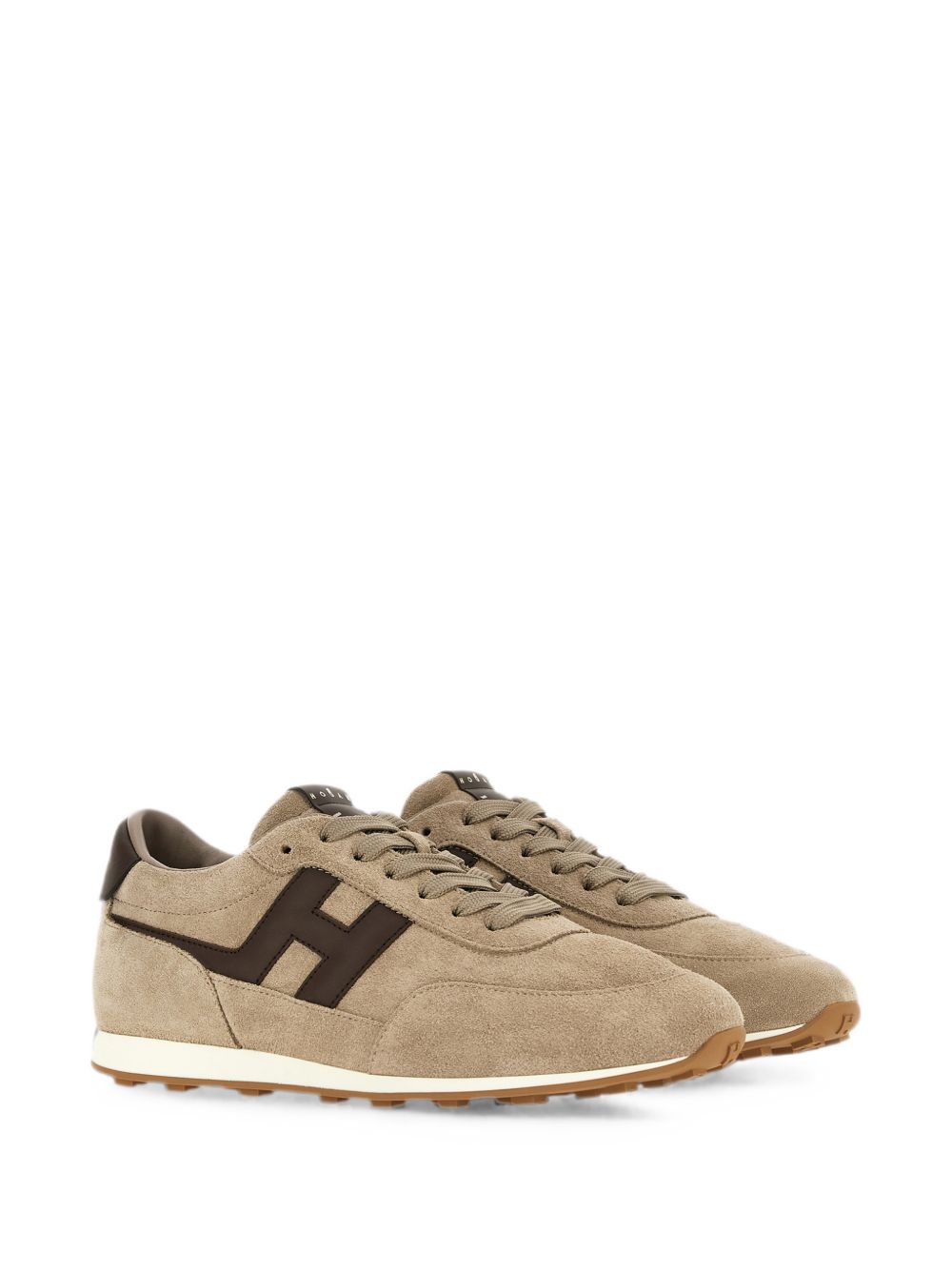 Hogan HXM6990GA00UHO scarpe basse uomo marrone