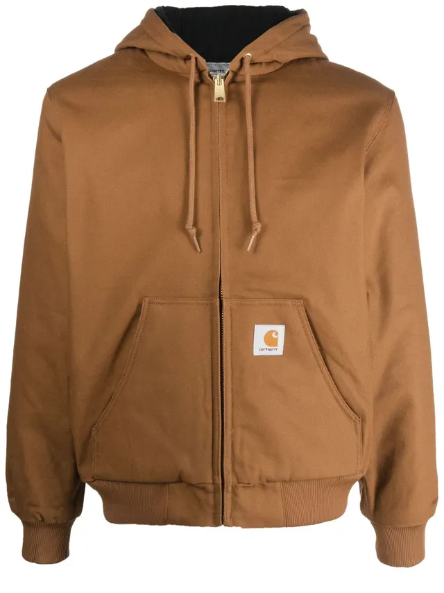Carhartt WIP I023083 giacca marrone Hamilton uomo