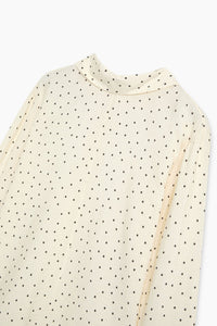 The New Society Polka camicia donna pois viscosa