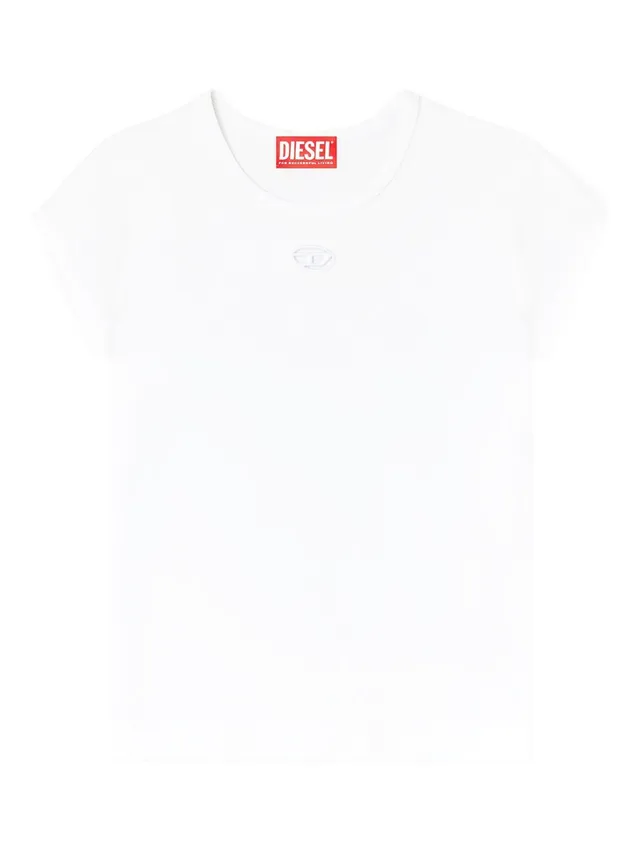 Diesel A19912 t-shirt donna manica corta taglie XS-L