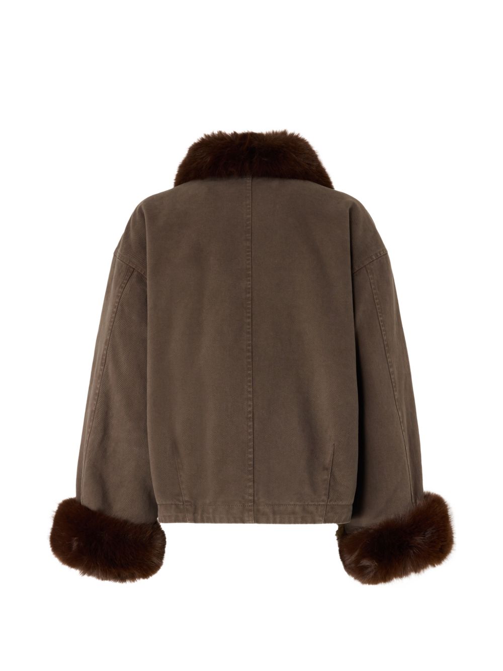 Pinko 107219 A3GVL64 giubbotto marrone caffè